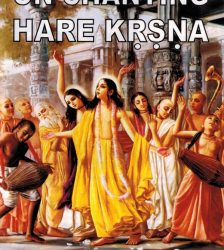 on chating hare krishna