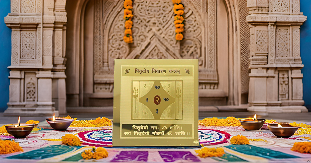 Pitra Dosh Nivaran Yantra
