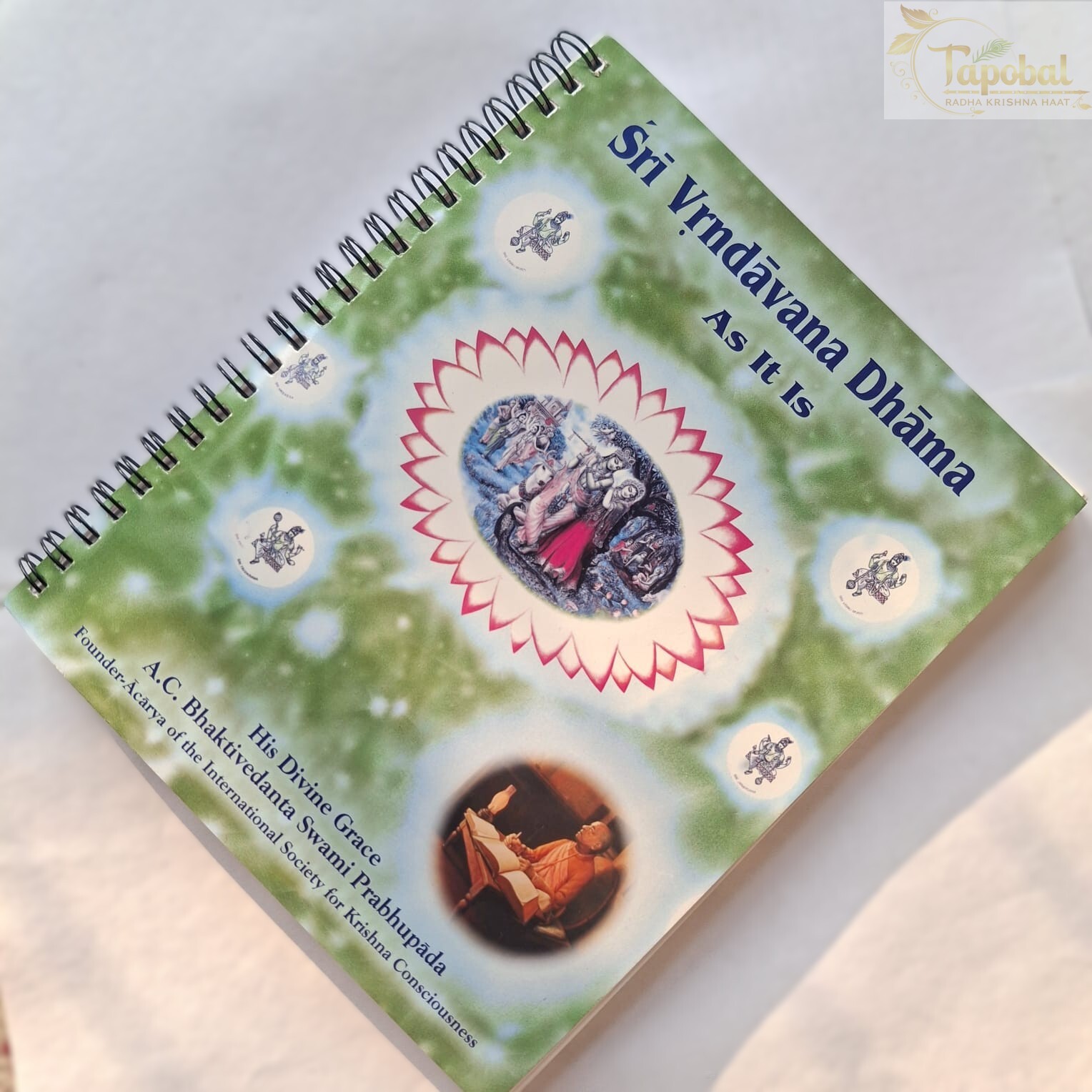 Sri Vrindavan Dhama As It Is Book