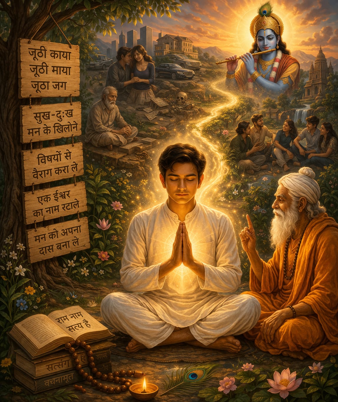 मन के बहकावे में ना आ